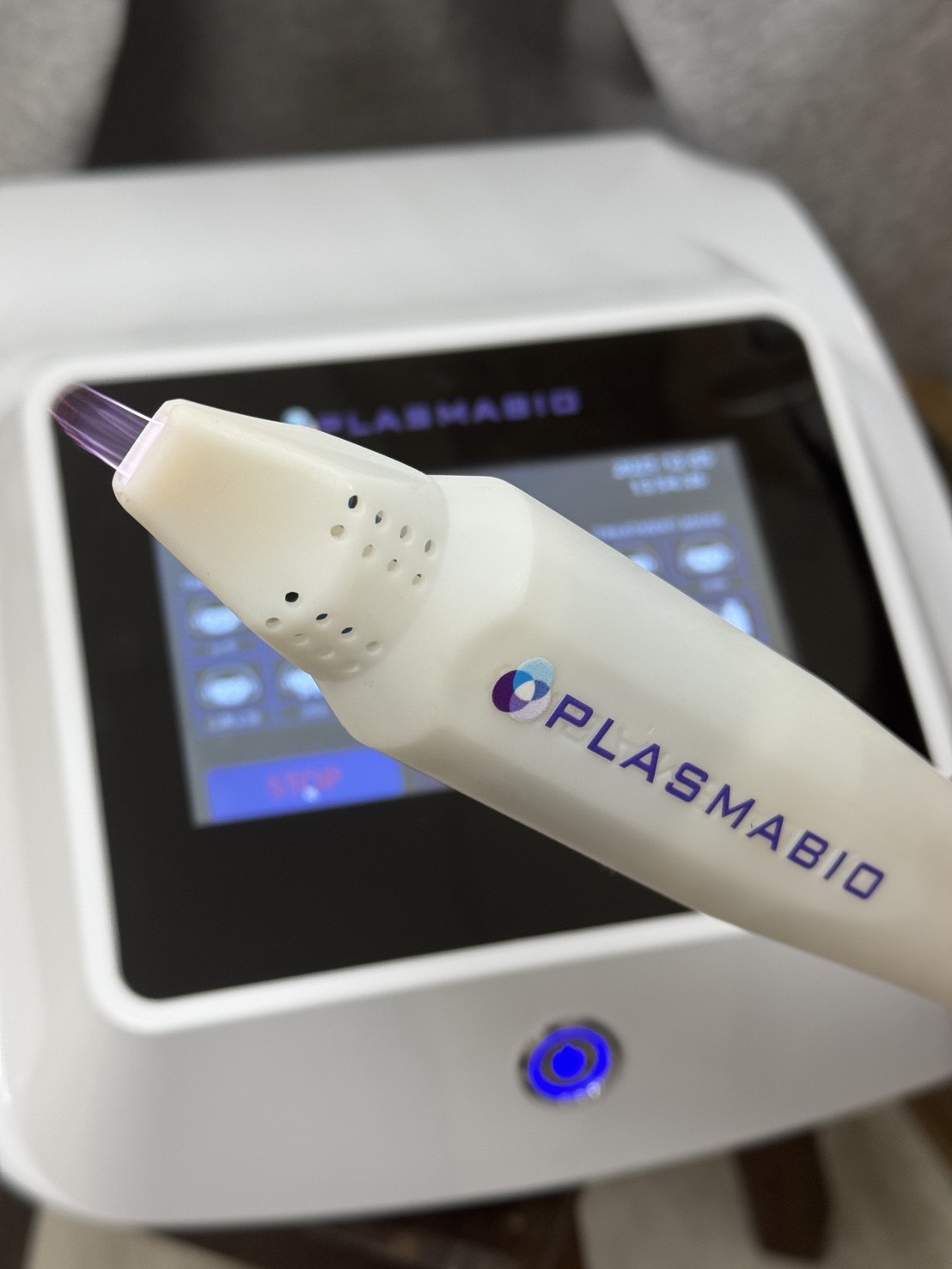 PLASMABIO 手把特寫