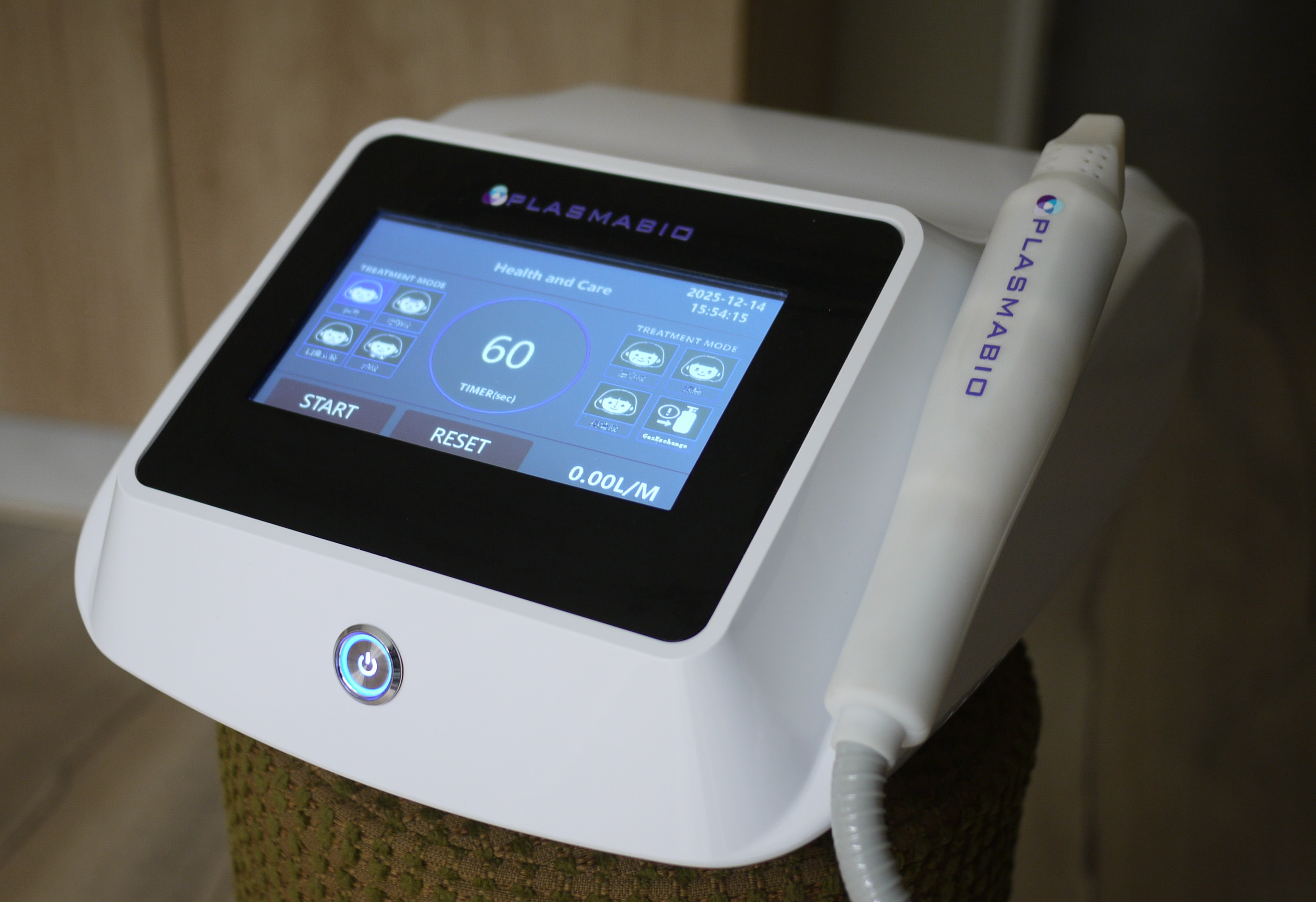 PLASMABIO 等離子護膚儀主機